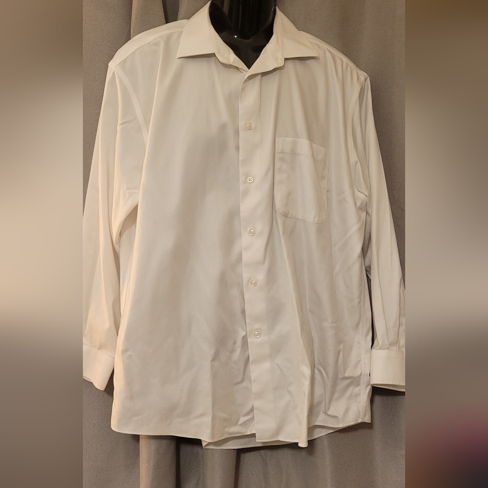 Joseph Abboud Classic White Dress Shirt
